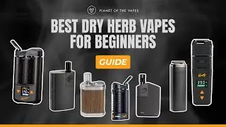 First Vape? 🌿💨 These Are the Best Dry Herb Vaporizers for Beginners