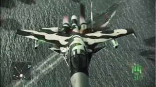 ☭Ace Combat Assault Horizon Mission Hostile Fleet With☭ Su-34