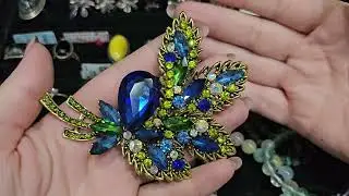 Украшения из шкатулок (б/у) 10, 12