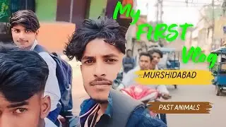 My First Vlog Murshidabad...!✅😊 #trend #today #new #vlog #animals