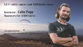 SIV & ACRO - Calin Popa paragliding Radio Corse