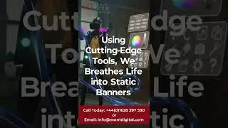 Banner Design & Animate 