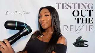 TESTING THE REVAIR DRYER | Unboxing & Beginner Tips!