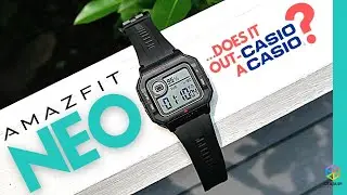 AMAZFIT NEO | Can it out-G-Shock a G-Shock & bring back the 80s?  (Bonus: Sex + the Olympics)