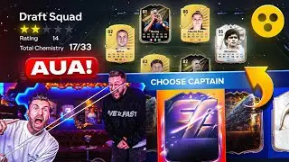 AUUAAAA 🎈😱 BALLOON on the MOUTH 👄 Blind Draft Battle EA FC26 💥