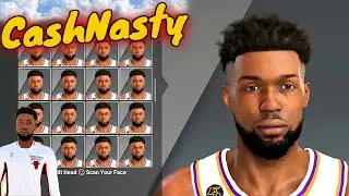 How to look like Cashnasty in NBA 2K20