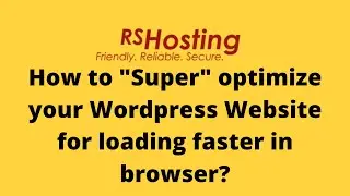 How to optimize Wordpress Website loading speed?