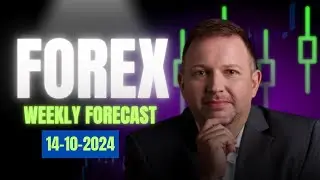 Forex Weekly Forecast - EURUSD, GBPUSD, USDJPY, USDCAD- 14 October 2024 - By Vladimir Ribakov