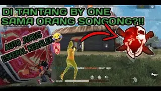 DITANTANG BY ONE SAMA ORANG SONGONG?!! AUTO😱 Wkwkwk🤣