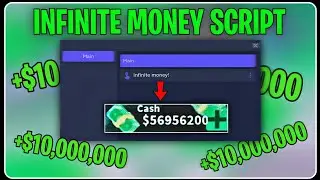 [ FE ] Infinite Money Script For Roblox | Get Unlimited Money With One Click 🤑💸