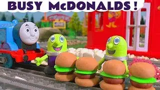 The Funlings Busy McDonalds Stories with Thomas Trains