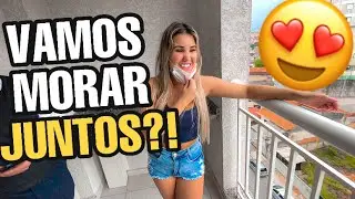 FOMOS PROCURAR NOSSO APARTAMENTO! ( Andershow e Alannis Proença )