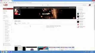 How to put a simple subscribe button with photo [branding your you tube account]