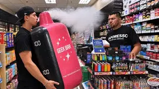 Giant Vape Prank!