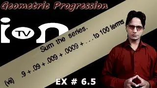 Sum upto 100 terms in Geometric Progression