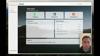 Quick demo on building AI Chat Help Center for multiple chat services