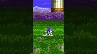 Snowboarding Sonic 3 ~ Sonic 3 A.I.R. mods ~ Sonic Shorts