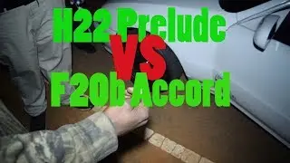 Motor For Motor! | H22 Prelude VS F20B Accord!
