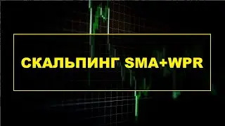 Скальпинг стратегия SMA+WPR (Форекс)