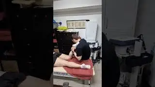 Манипуляция голеностопа 