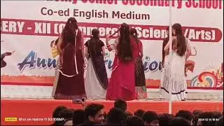 school annual function day dance performance