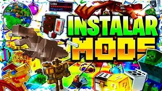 💎 How to INSTALL and DOWNLOAD MODS in MINECRAFT 👈😍 (ALL VERSIONS) 🎁 EASY and FAST! - 2026