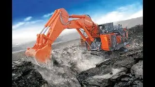 А вы думали легко перебрать 360 тонн HITACHI EX3600E-6LD  Капитальный ремонт экскаватора