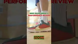 Nike Zoom Freak 5 Performance Review! 🔥 