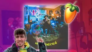 How to Make Beats for LIL SKIES [FL Studio 2021]