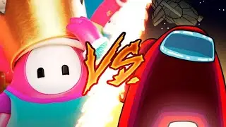 AMONG US VS FALL GUYS | RAP VERSUS | Doblecero Feat Ivangel Music (Prod Isu Rmx)