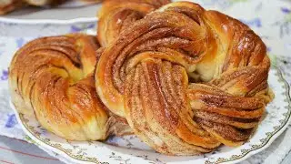 AROMA FOR THE WHOLE HOUSE! 🥰Cinnamon and sugar buns. | Tanya's kitchen