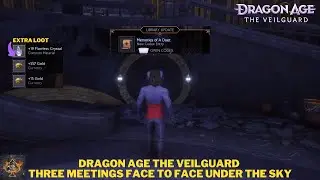 Dragon Age The Veilguard - Three Meetings Face to Face Under the Sky