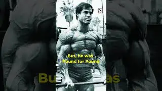 Arnold Schwarzenegger Talks Chinups, Franco Columbu