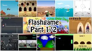 MINIGAMES: FLASHGAME WALKTHROUGH COMPILATION (PART 1/2)