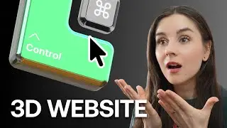 I Made Interactive 3D Website in 10 Minutes (Spline + Framer)