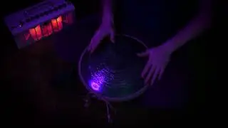 Violet GUDA drum mini Overtone Plus + FX 