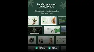 Healfio Wordpress theme with demo free download - Medical Marijuana & Cannabis WordPress Theme