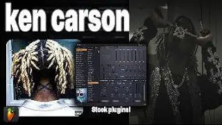 how i made ken carson type beat using only stock plugins