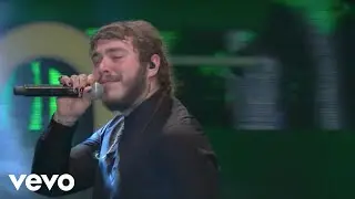 Post Malone - White Iverson / Congratulations (Live From iHeartRADIO MMVAs)