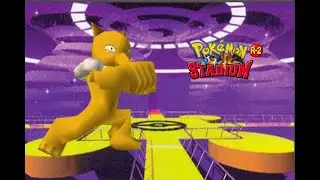 The Hypno that Mega Kicks 8 Times in a Row - Pokemon Stadium