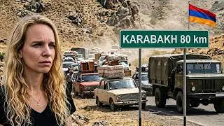 We had to Change our Travel Plan! (Armenia-Azerbaijan War) 🇦🇲 E3