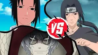 Саске, Итачи против Кабуто [Полный бой]