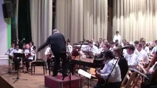 Г.Шендерев.  Хоровод из сюиты " Узоры луговые".