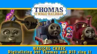 MAGICAL CHASE - DIGITALIZING BUT ITS TATMR | THE AMAZING DIGITAL FUNK COVER