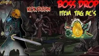 =AQW= KOLYABAN BOSS DROP
