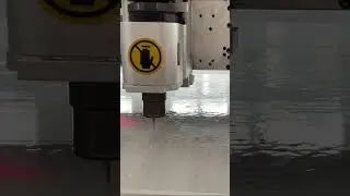 digital Silicone gasket cutting machine #silicone #gasket #cuttingmachine
