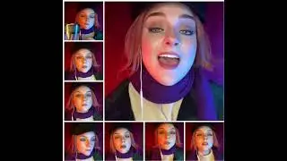 Darya Vins - Однажды в декабре (м/ф Анастасия acapella cover)