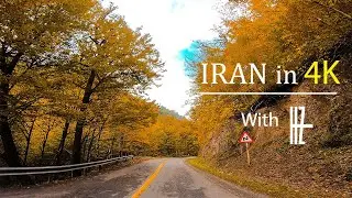 IRAN Roads IN 4k 😲 - GoPro Hero 7 Vol1