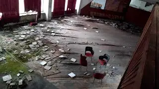 ABANDONED CULTURAL CENTER #3 | LITHUANIA 2022 | WINTER SEASON EXPLORATION | 4K