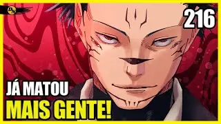 JUJUTSU KAISEN 216 - Sukuna Mata  MAIS UM